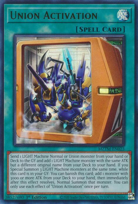 Union Activation card image