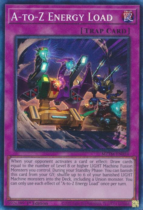 A-to-Z Energy Load (CR) card image