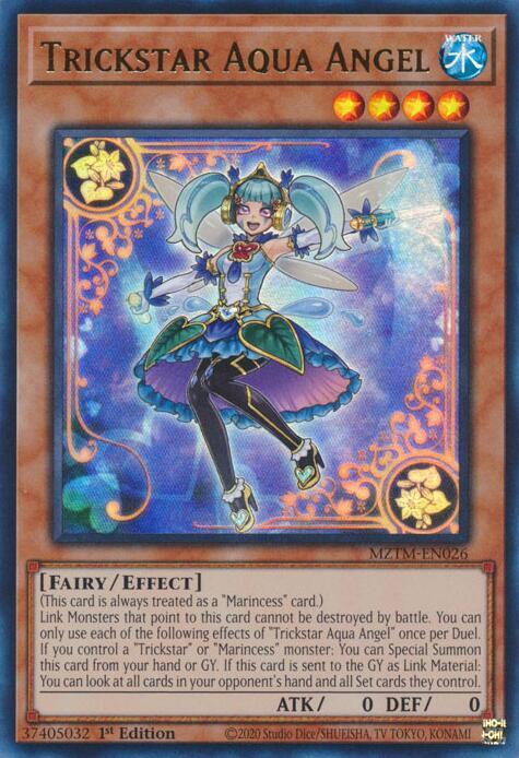 Trickstar Aqua Angel card image