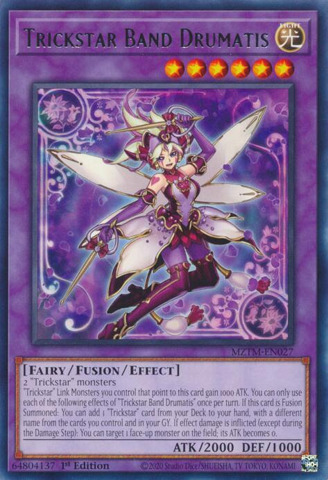 Trickstar Band Drumatis card image