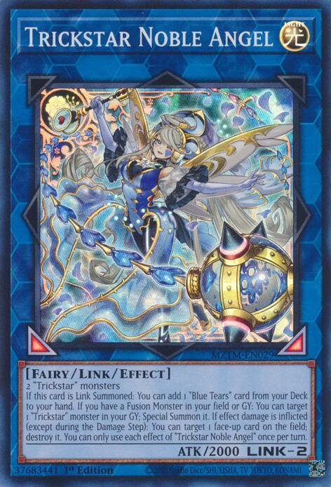 Trickstar Noble Angel card image