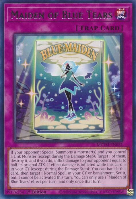 Maiden of Blue Tears card image
