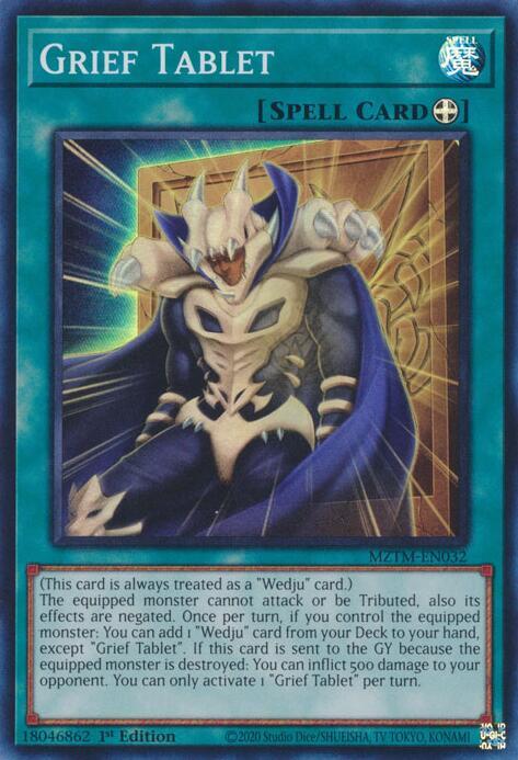 Grief Tablet card image