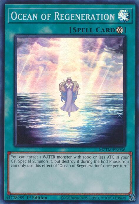 Ocean of Regeneration card image