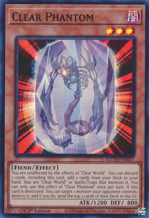 Clear Phantom card image