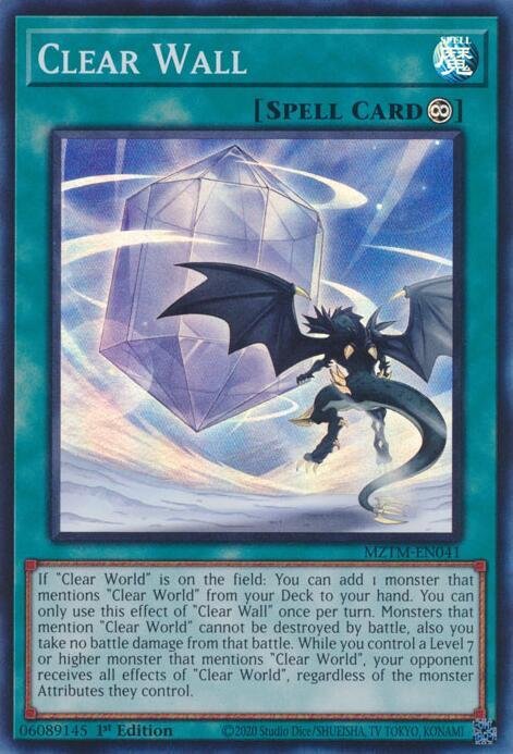 Clear Wall card image