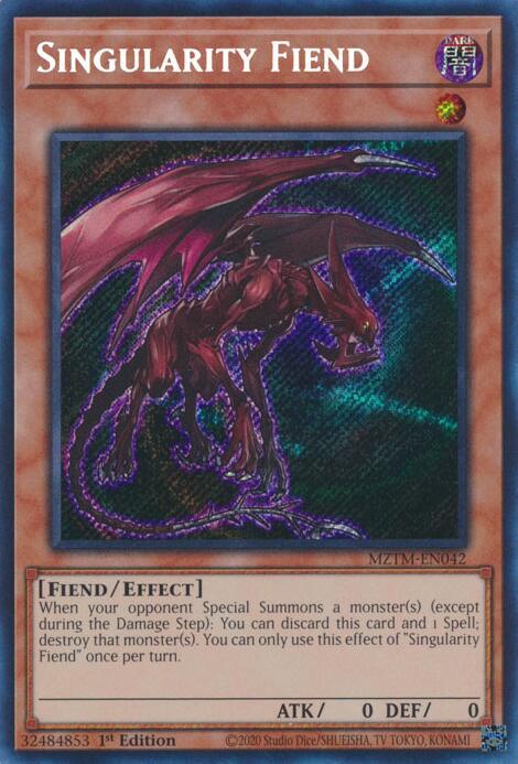 Singularity Fiend card image