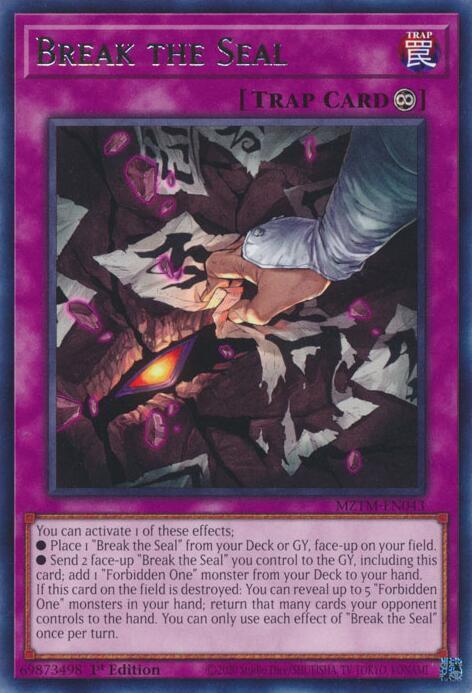 Break the Seal card image