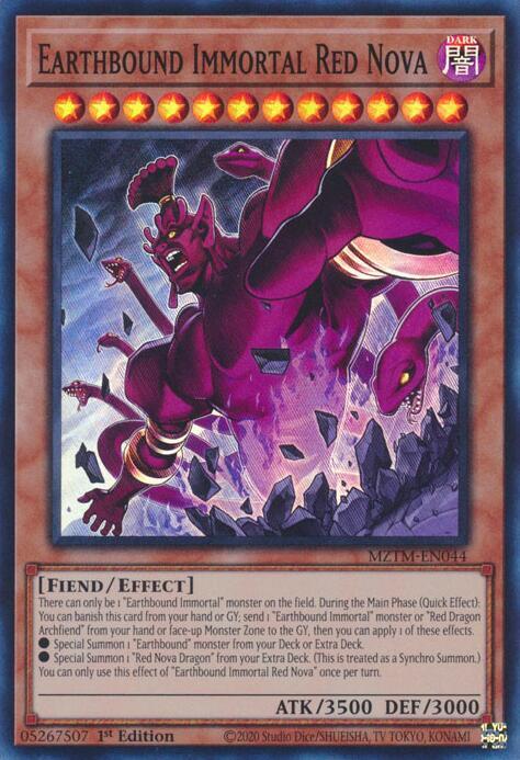 Earthbound Immortal Red Nova card image