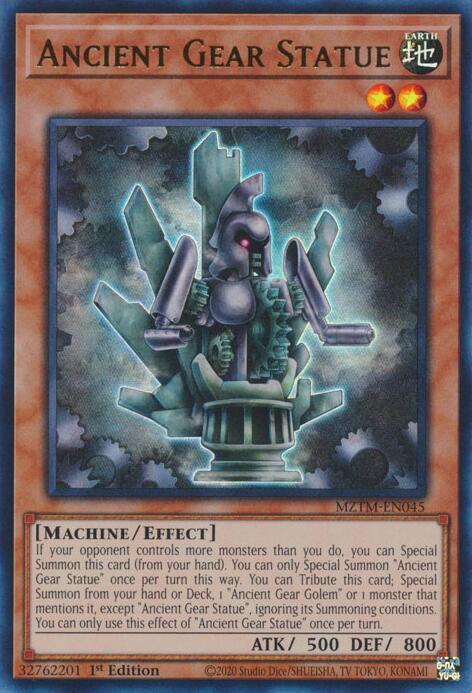 Ancient Gear Statue card image