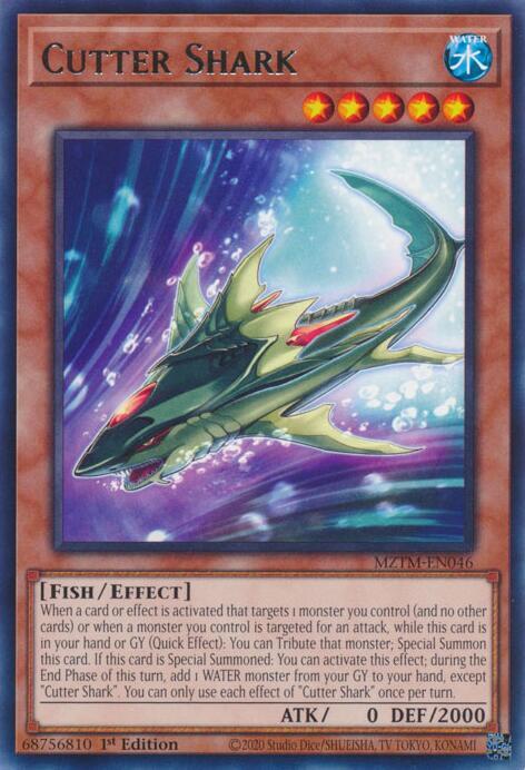 Cutter Shark card image