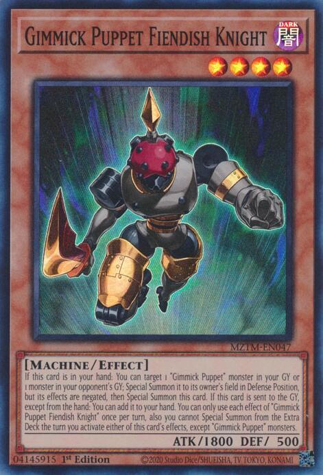Gimmick Puppet Fiendish Knight card image