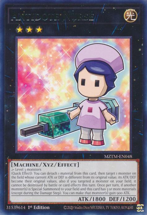 Antidote Nurse card image