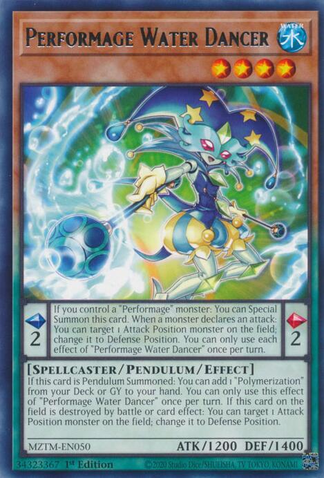 Performage Water Dancer card image