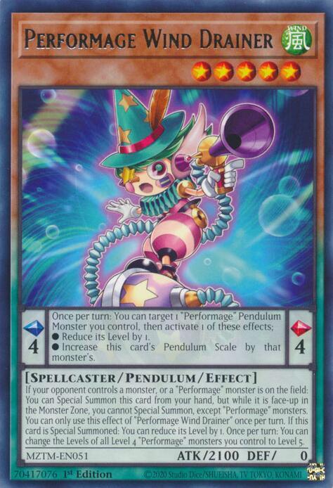 Performage Wind Drainer card image
