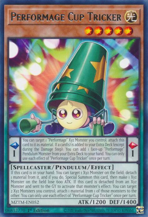Performage Cup Tricker card image