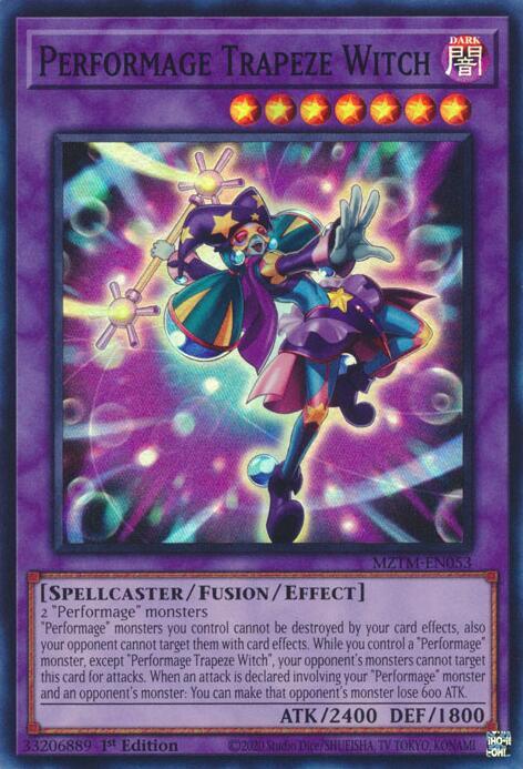 Performage Trapeze Witch card image