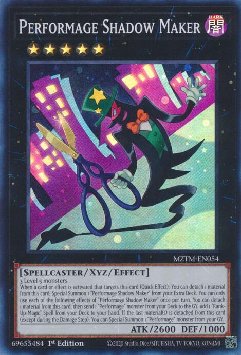 Performage Shadow Maker card image