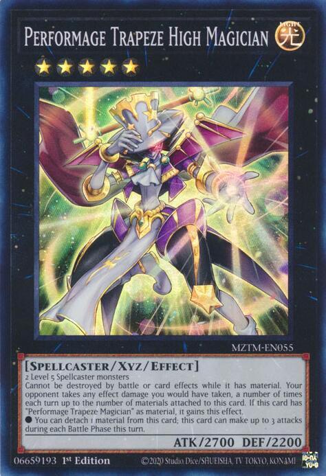 Performage Trapeze High Magician card image