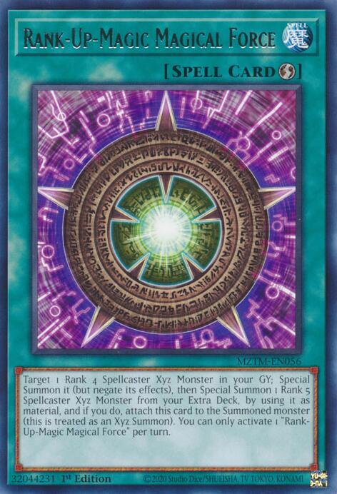 Rank-Up-Magic Magical Force card image
