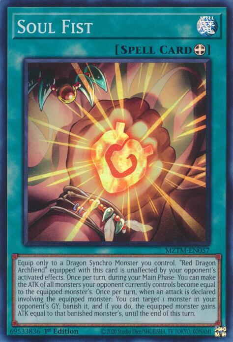 Soul Fist card image