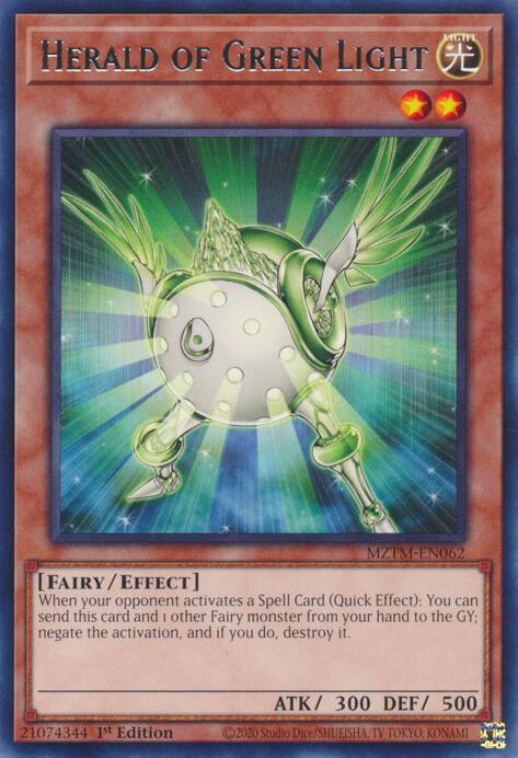 Herald of Green Light card image