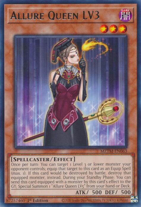Allure Queen LV3 card image
