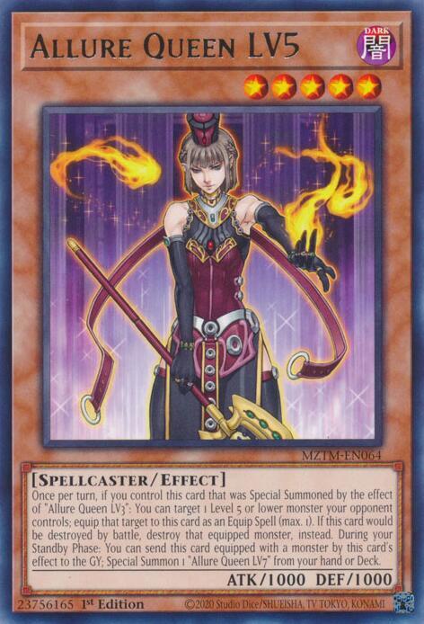 Allure Queen LV5 card image