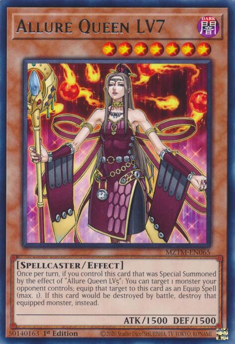 Allure Queen LV7 card image