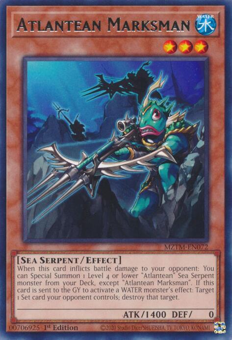 Atlantean Marksman card image