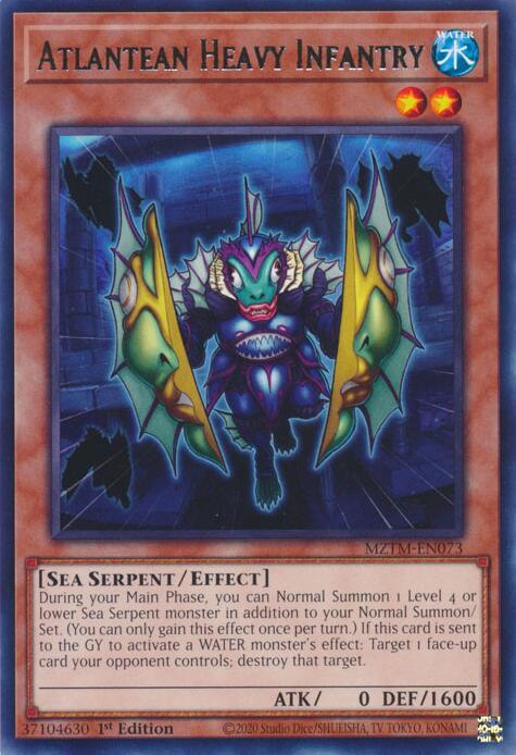 Atlantean Heavy Infantry card image