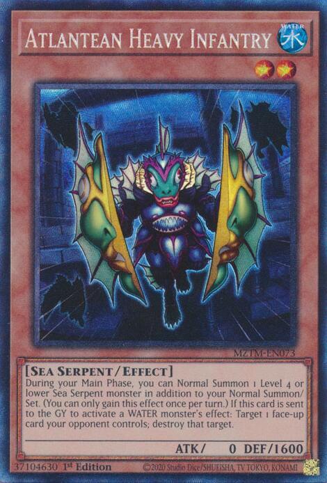 Atlantean Heavy Infantry (CR) card image