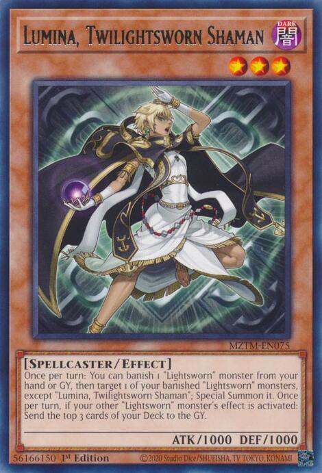 Lumina, Twilightsworn Shaman card image