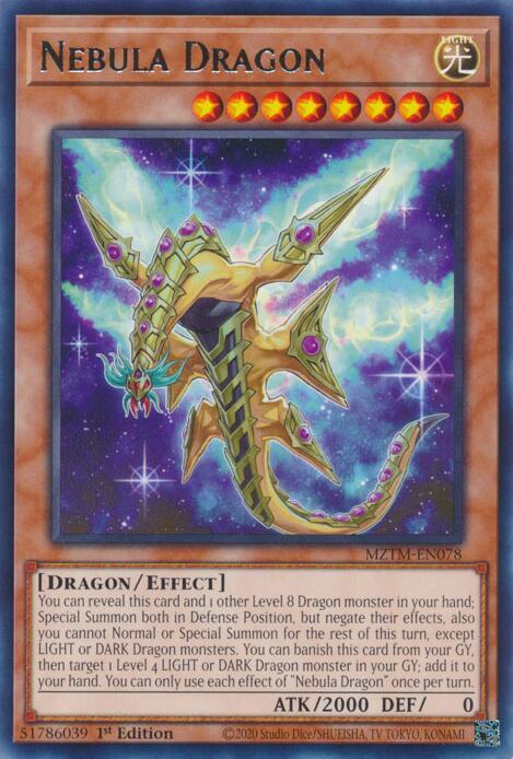 Nebula Dragon card image