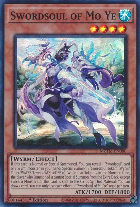 Swordsoul of Mo Ye card image