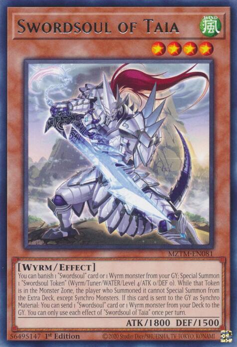 Swordsoul of Taia card image