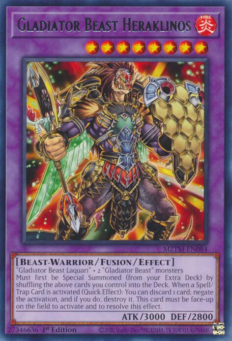 Gladiator Beast Heraklinos card image