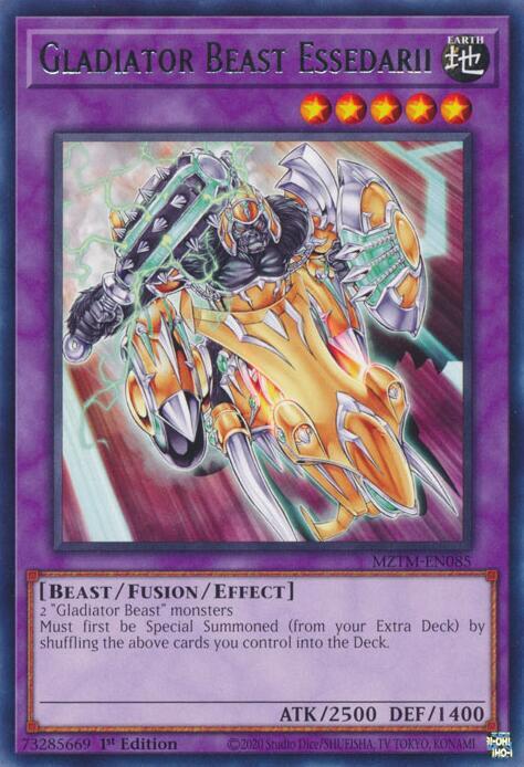 Gladiator Beast Essedarii card image