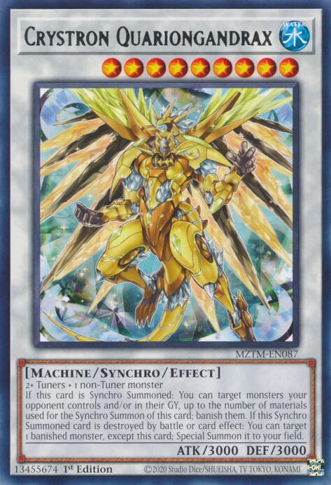 Crystron Quariongandrax card image