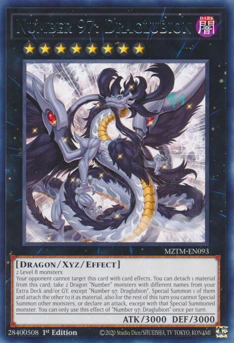 Number 97: Draglubion card image