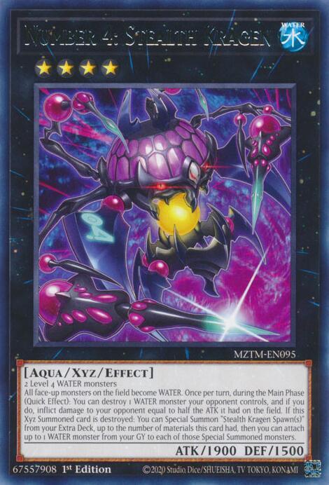 Number 4: Stealth Kragen card image