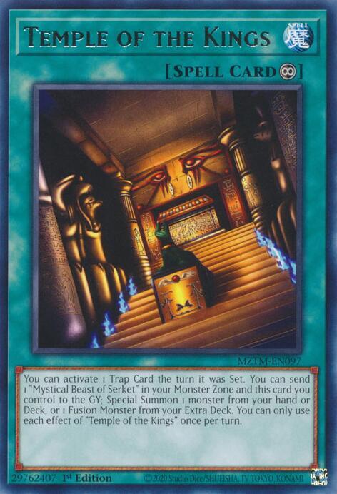 Temple of the Kings card image