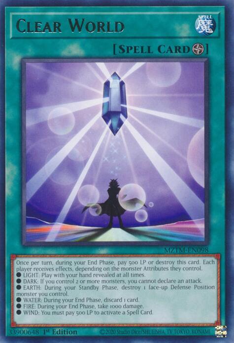 Clear World card image