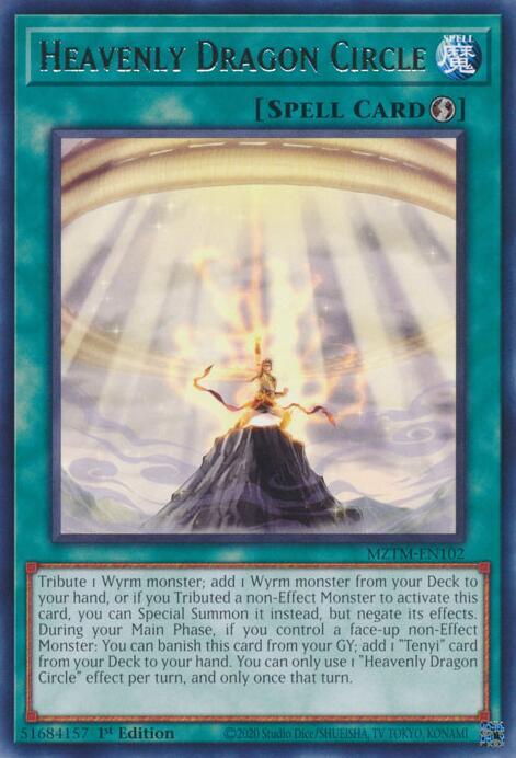 Heavenly Dragon Circle card image