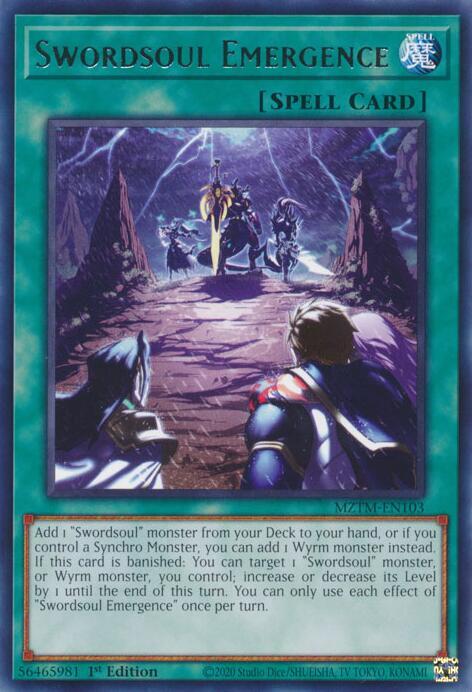 Swordsoul Emergence card image
