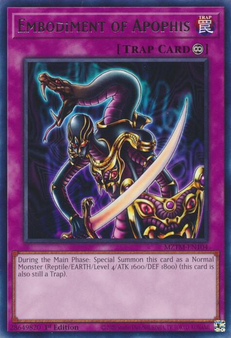 Embodiment of Apophis card image