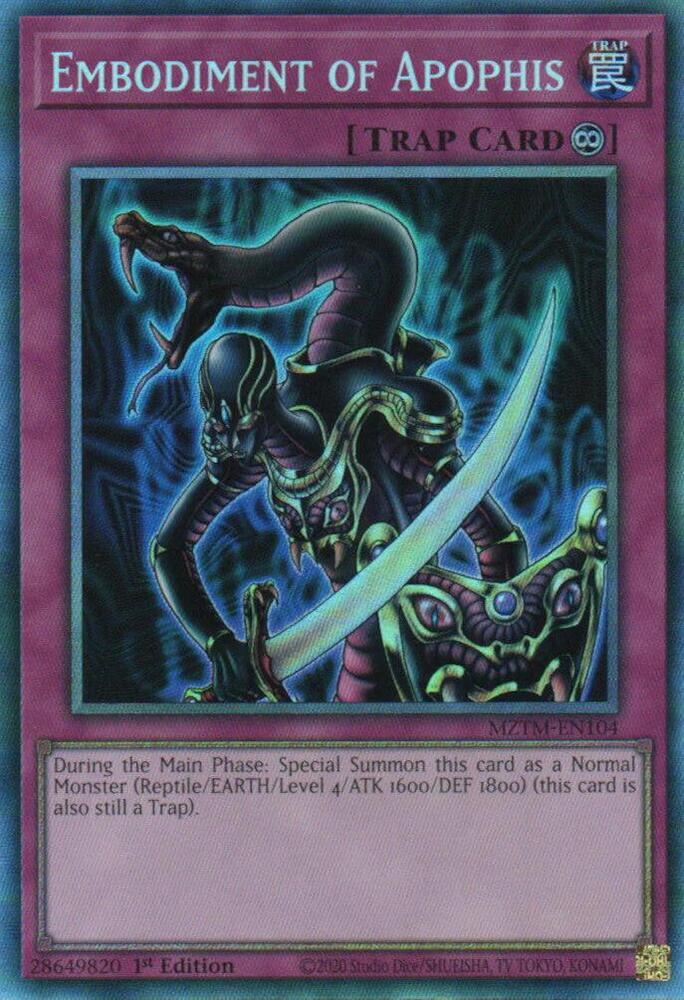 Embodiment of Apophis (CR) card image