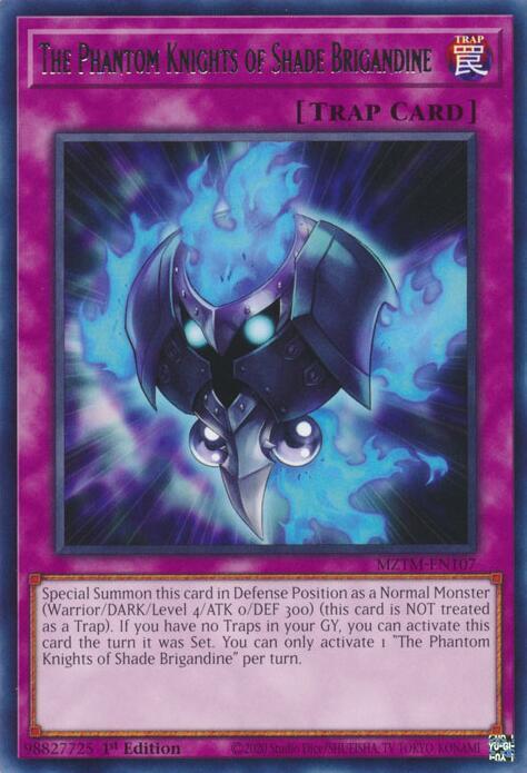 The Phantom Knights of Shade Brigandine card image