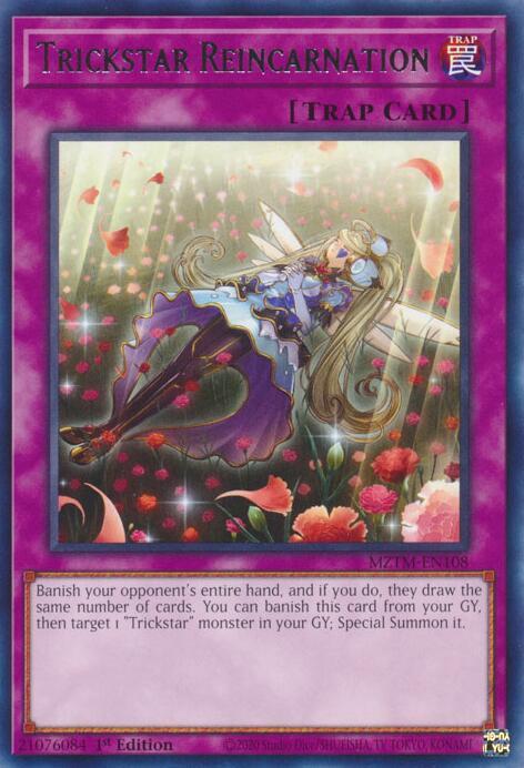 Trickstar Reincarnation card image