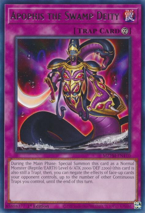 Apophis the Swamp Deity card image